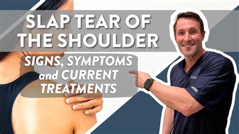 treatment for slap tear shoulder